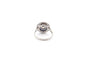 Bague 54 Bague Art déco en platine avec diamants et saphirs 58 Facettes 26478-26558