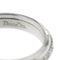 Bague 53 Donna Oro Infinity - Bague Eternelle tournante en or blanc 18 ct diamants 0,60 ct 58 Facettes 26509
