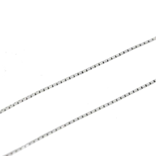 Collier Recarlo - Collier à maille grecque avec pendentif double croix en or blanc et diamants 58 Facettes 26524