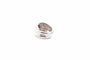 Bague 54 Bague en or blanc 18k sertie de diamants 58 Facettes 26526dv