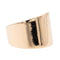 Bague 55 Ginette NY Bague Bliss large open ring Or rose 58 Facettes 2656020CN