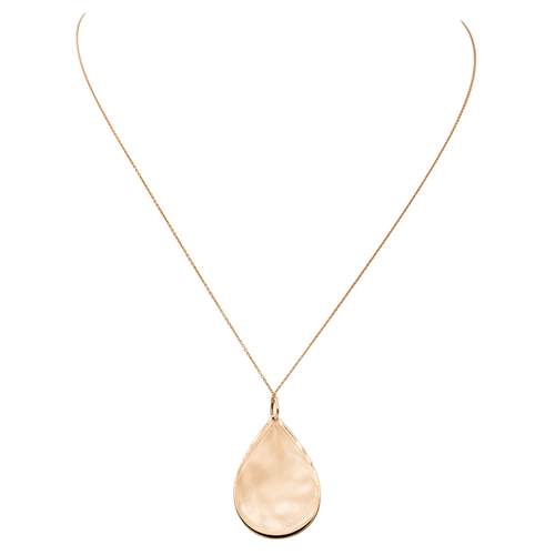 Collier Ginette NY Collier Pendentif Bliss on Chain Or rose 58 Facettes 2656234CN