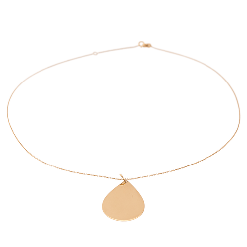 Collier Ginette NY Bliss on Chain - Collier pendentif en or rose 18 carats 58 Facettes 2656234CN
