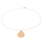 Collier Ginette NY Bliss on Chain - Collier pendentif en or rose 18 carats 58 Facettes 2656234CN