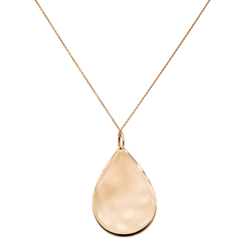 Collier Ginette NY Bliss on Chain - Collier pendentif en or rose 18 carats 58 Facettes 2656234CN