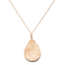 Collier Ginette NY Bliss on Chain - Collier pendentif en or rose 18 carats 58 Facettes 2656234CN