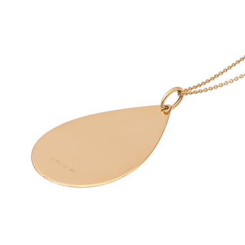 Collier Ginette NY Bliss on Chain - Collier pendentif en or rose 18 carats 58 Facettes 2656234CN