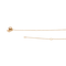 Collier Ginette NY Bliss on Chain - Collier pendentif en or rose 18 carats 58 Facettes 2656234CN