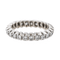 Bague 54 Bague Alliance Or blanc Diamant 58 Facettes 2659058CN