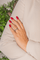 Bague 54 Alliance - Bague en or blanc 18 carats et diamants 58 Facettes 2659058CN