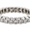 Bague 54 Alliance - Bague en or blanc 18 carats et diamants 58 Facettes 2659058CN