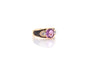 Bague 50 Mauboussin - Bague en or jaune 18k, saphir rose et diamants 58 Facettes 26623a-26643