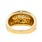 Bague 55 Bague en or jaune 18 carats sertie de diamants 58 Facettes 2663184CN