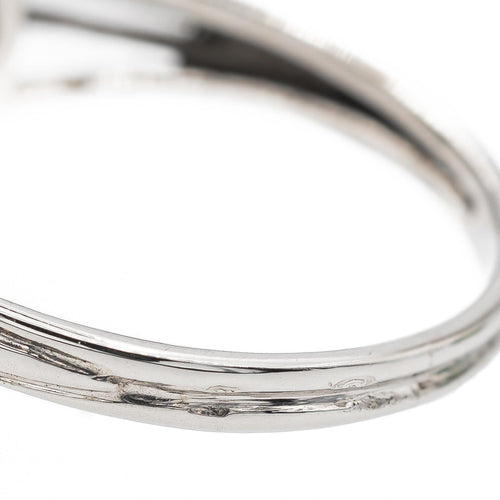 Bague 55.5 Bague Or blanc Diamant 58 Facettes 2663489CN