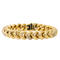 Bracelet Bracelet en or jaune et blanc 18 carats serti de diamants 58 Facettes 2666010CN