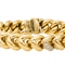 Bracelet Bracelet en or jaune et blanc 18 carats serti de diamants 58 Facettes 2666010CN
