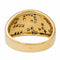 Bague 53 Bague bandeau en or jaune 18 carats et diamants 58 Facettes 2669457CN
