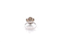 Bague 53 Bague vintage en or blanc 18k avec perle des mers du Sud et diamants 58 Facettes 26709