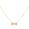 Collier Collier Pendentif Or jaune, Or blanc Diamant 58 Facettes 2673750CN