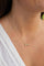 Collier Collier Pendentif Or jaune, Or blanc Diamant 58 Facettes 2673750CN