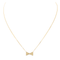 Collier Collier Pendentif Or jaune, Or blanc Diamant 58 Facettes 2673750CN