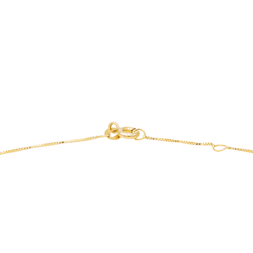 Collier Collier Pendentif Or jaune, Or blanc Diamant 58 Facettes 2673750CN