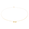 Collier Collier Pendentif Or jaune, Or blanc Diamant 58 Facettes 2673750CN
