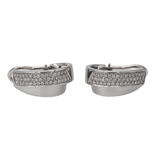 Boucles d'oreilles Giorgio Visconti Boucles d'oreilles  Or blanc Diamant 58 Facettes 2673929CN