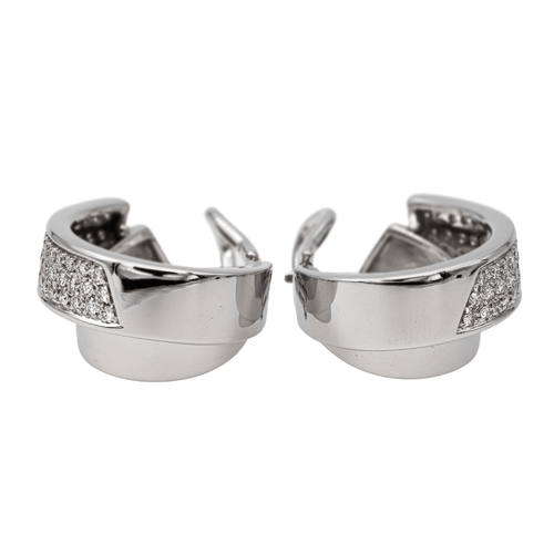 Boucles d'oreilles Giorgio Visconti Boucles d'oreilles  Or blanc Diamant 58 Facettes 2673929CN