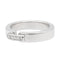 Bague 50 Bague en or blanc 18 carats sertie de diamants 58 Facettes 2674772CN