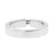 Bague 50 Bague en or blanc 18 carats sertie de diamants 58 Facettes 2674772CN