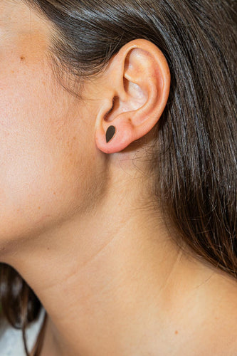 Boucles d'oreilles Ginette NY Boucles d'oreilles Puces Bliss Or rose 58 Facettes 2677105CN