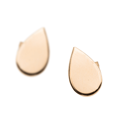 Boucles d'oreilles Ginette NY Boucles d'oreilles Puces Bliss Or rose 58 Facettes 2677105CN