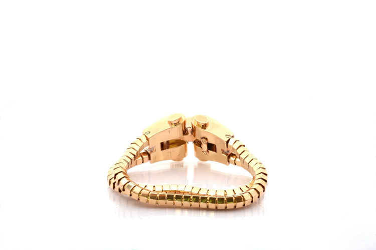Bracelet Boucheron - Bracelet en or jaune 18K saphirs et diamants 58 Facettes 26774
