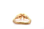 Bracelet Boucheron - Bracelet en or jaune 18K saphirs et diamants 58 Facettes 26774
