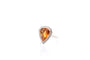 Bague 52 Bague en or blanc 18k avec citrine 4,06 ct et diamants 58 Facettes 26785