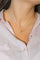 Collier Ginette NY Mini Bow - Collier pendentif en or rose 58 Facettes 2678581CN