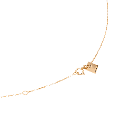 Collier Ginette NY Mini Bow - Collier pendentif en or rose 58 Facettes 2678581CN
