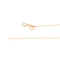 Collier Ginette NY Mini Bow - Collier pendentif en or rose 58 Facettes 2678581CN