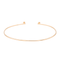 Bracelet Ginette NY - Bracelet jonc en or rose 18 carats 58 Facettes 2678593CN