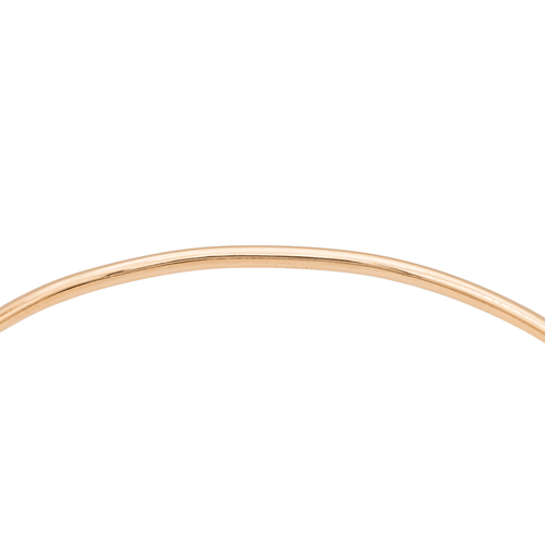 Bracelet Ginette NY - Bracelet jonc en or rose 18 carats 58 Facettes 2678593CN