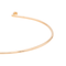 Bracelet Ginette NY - Bracelet jonc en or rose 18 carats 58 Facettes 2678593CN