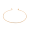 Bracelet Ginette NY - Bracelet jonc en or rose 18 carats 58 Facettes 2678593CN