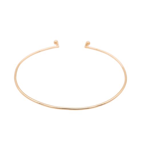 Bracelet Ginette NY Bracelet Jonc  Or rose 58 Facettes 2678593CN