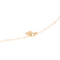 Collier Ginette NY Little Monogram - Collier en or rose 58 Facettes 2678597CN