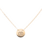 Collier Ginette NY Little Monogram - Collier en or rose 58 Facettes 2678597CN