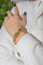 Bracelet Bracelet Or jaune, Or blanc Diamant, Rubis 58 Facettes 2679405CN