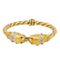 Bracelet Bracelet Or jaune, Or blanc Diamant, Rubis 58 Facettes 2679405CN