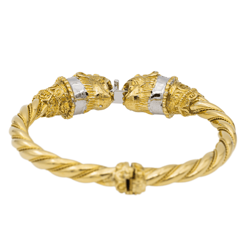 Bracelet Bracelet Or jaune, Or blanc Diamant, Rubis 58 Facettes 2679405CN
