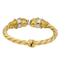 Bracelet Bracelet Or jaune, Or blanc Diamant, Rubis 58 Facettes 2679405CN